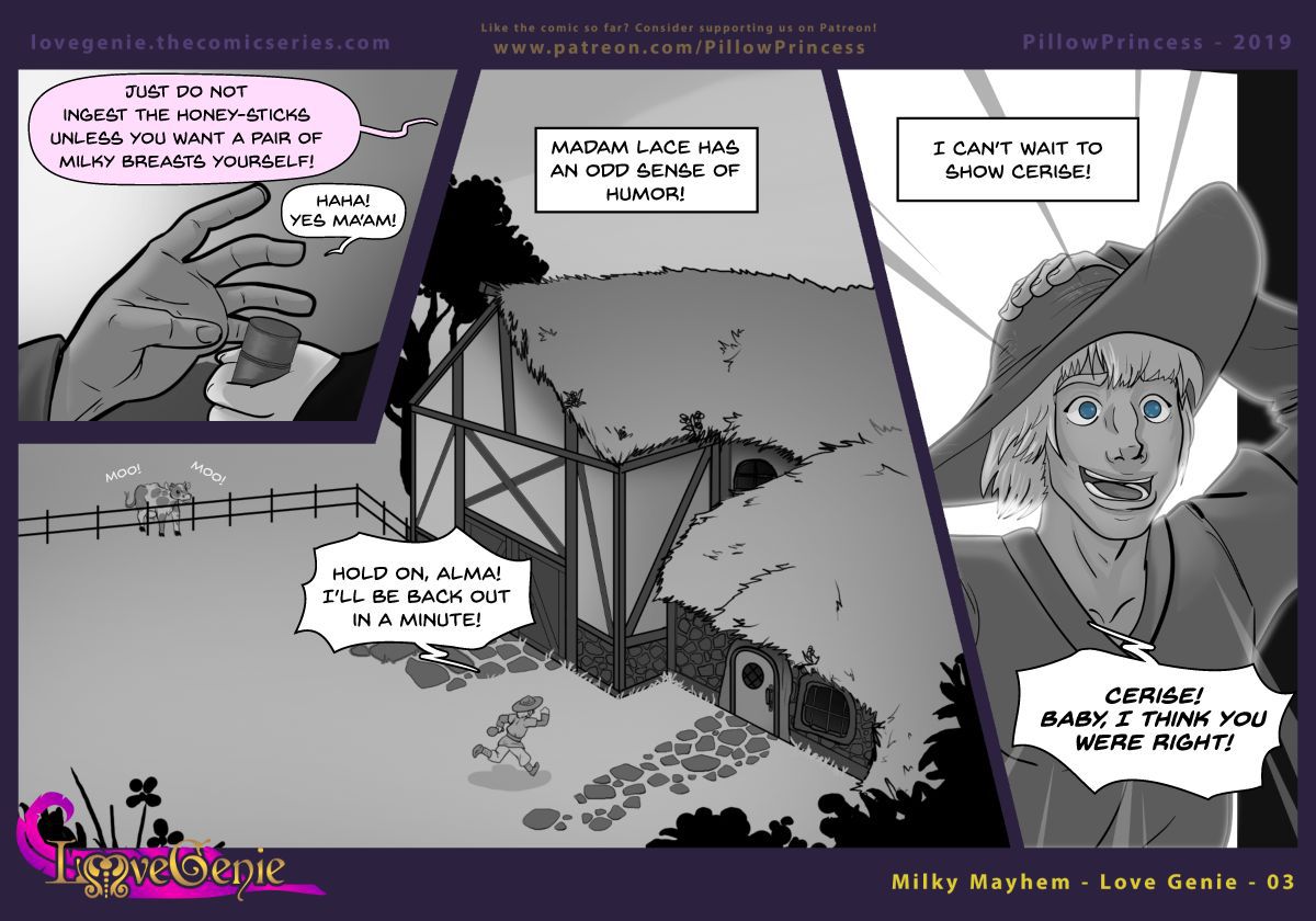 Love Genie Web-Comic Series - (On Going) 77