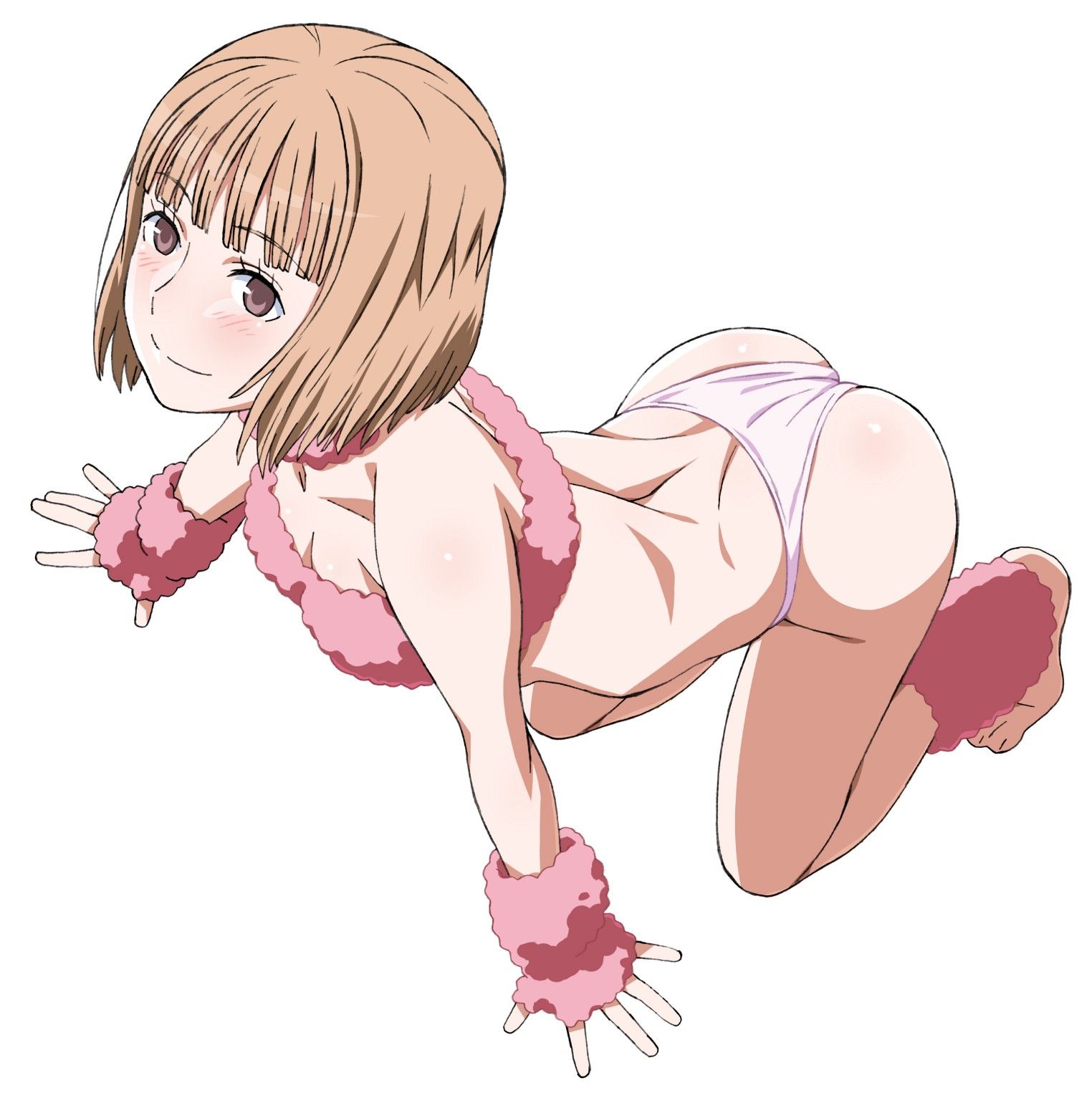 【Secondary erotic】 Here is the erotic image of a girl who is too much of pants 12