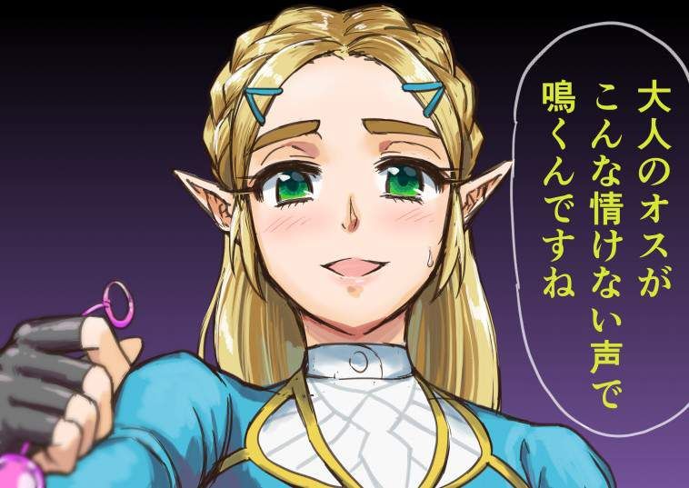 The Legend of Zelda Erotic images that stick through with Princess Zelda's etch 19