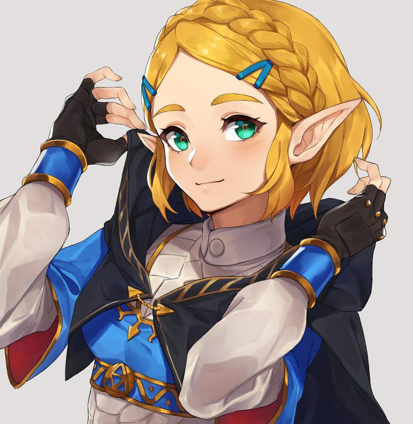 The Legend of Zelda: Princess Zelda's Free Secondary Erotic Images 1
