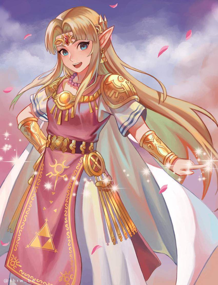 The Legend of Zelda: Princess Zelda's Free Secondary Erotic Images 20