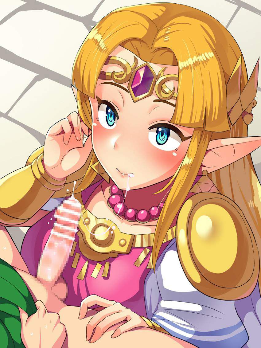 The Legend of Zelda: Princess Zelda's Free Secondary Erotic Images 7