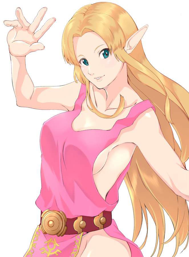The Legend of Zelda: Princess Zelda's Free Secondary Erotic Images 9