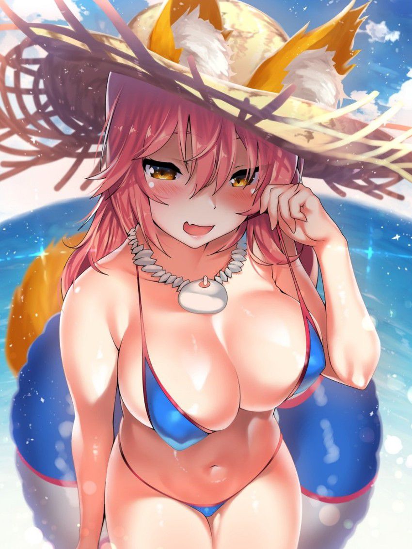 Fate Grand Order Moe cute secondary erotic image summary in front of Tamamo 11