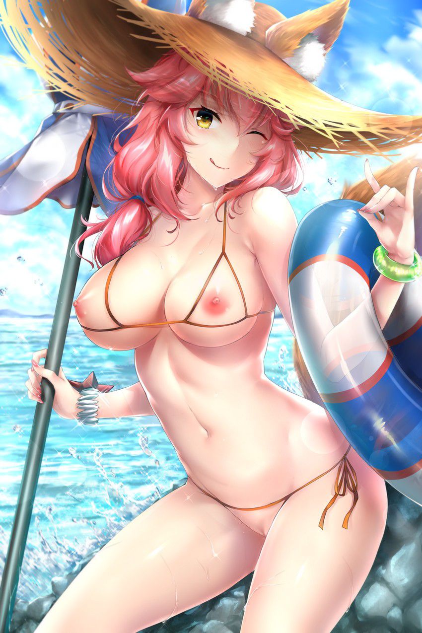Fate Grand Order Moe cute secondary erotic image summary in front of Tamamo 13
