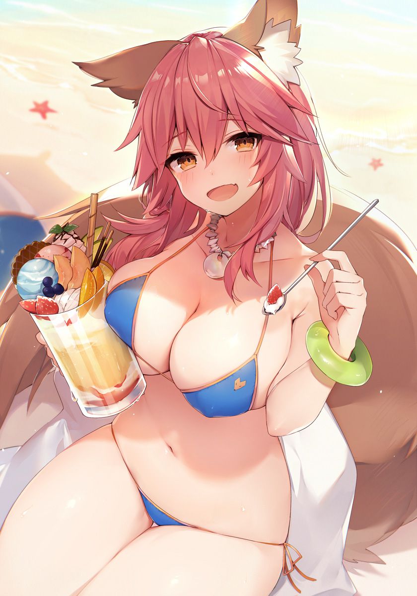 Fate Grand Order Moe cute secondary erotic image summary in front of Tamamo 14