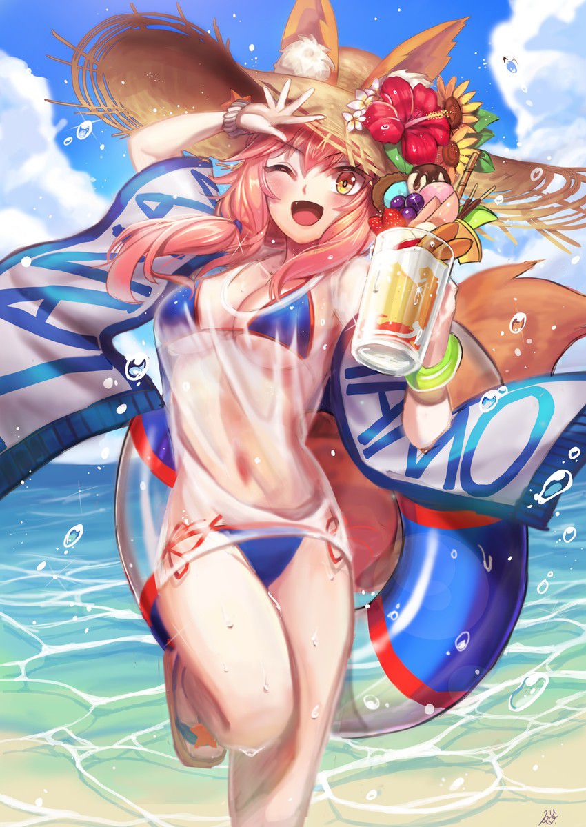 Fate Grand Order Moe cute secondary erotic image summary in front of Tamamo 16