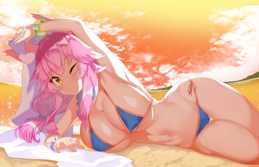 Fate Grand Order Moe cute secondary erotic image summary in front of Tamamo 17