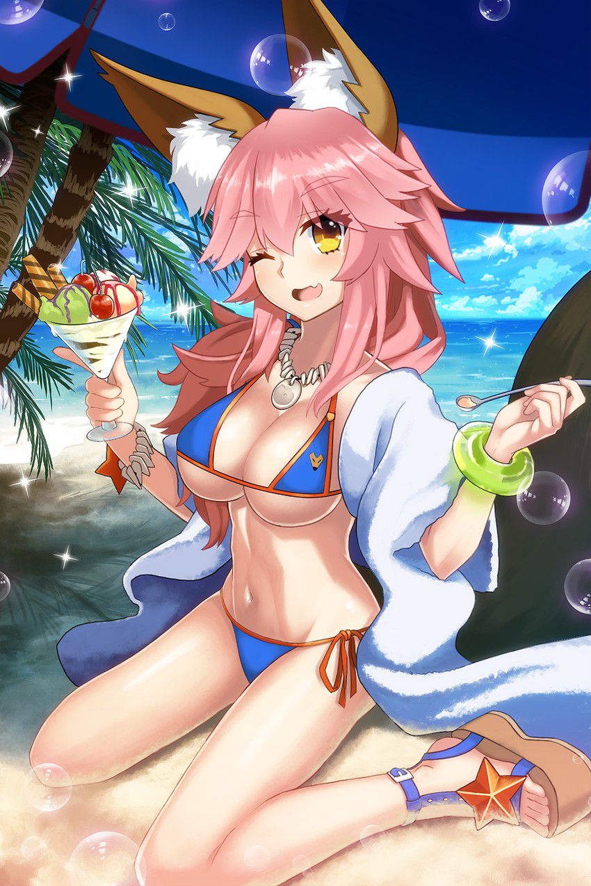 Fate Grand Order Moe cute secondary erotic image summary in front of Tamamo 20
