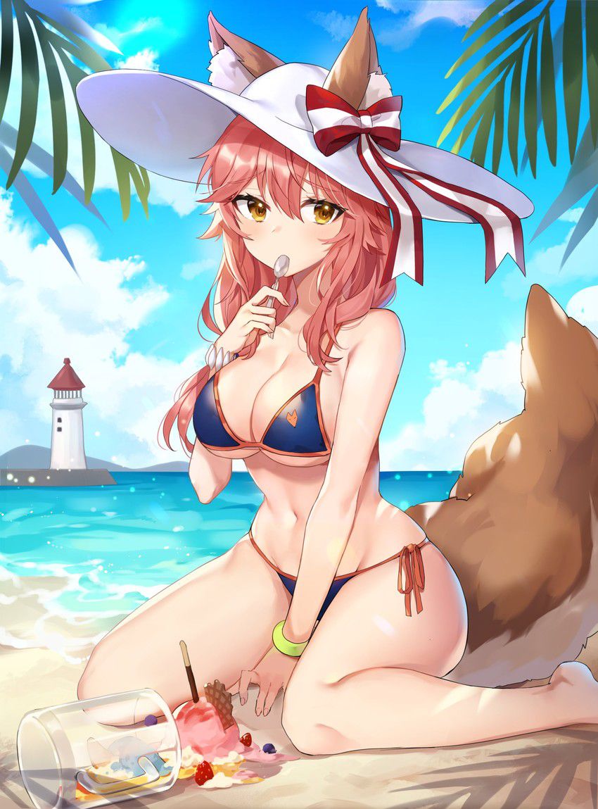 Fate Grand Order Moe cute secondary erotic image summary in front of Tamamo 3