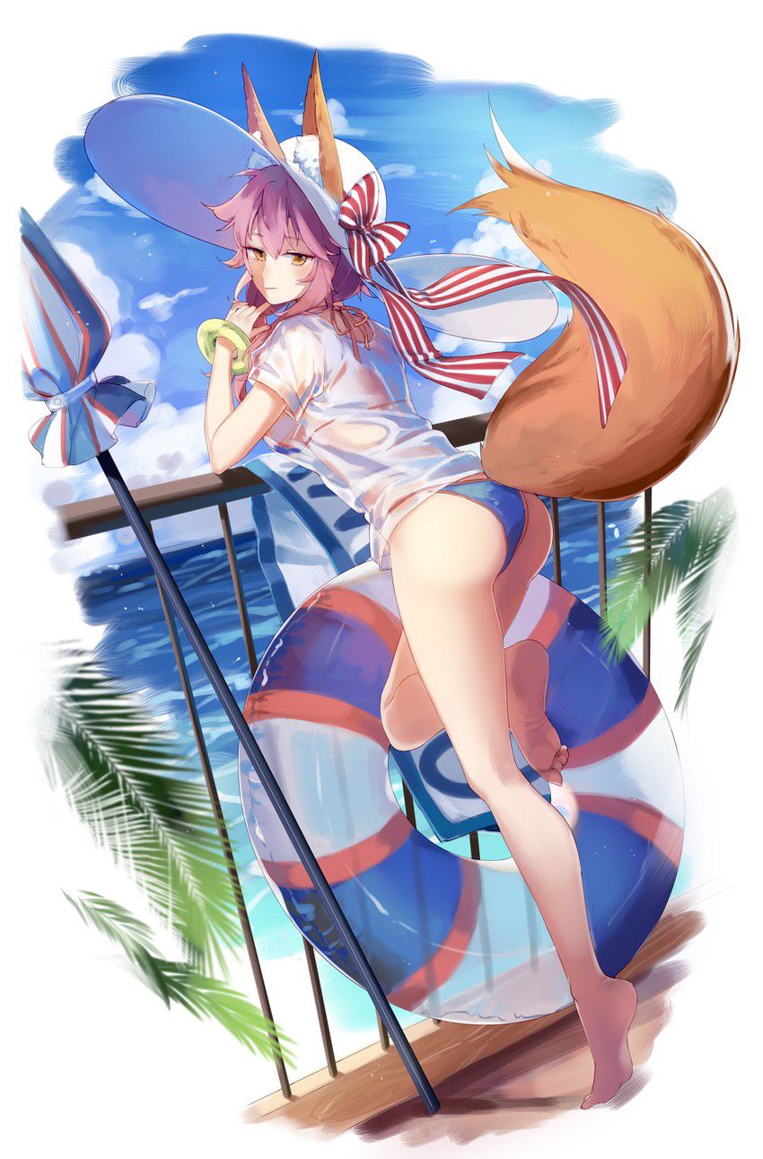 Fate Grand Order Moe cute secondary erotic image summary in front of Tamamo 5