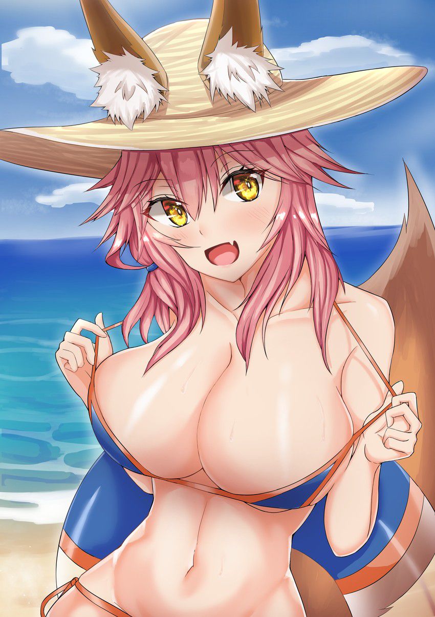 Fate Grand Order Moe cute secondary erotic image summary in front of Tamamo 8