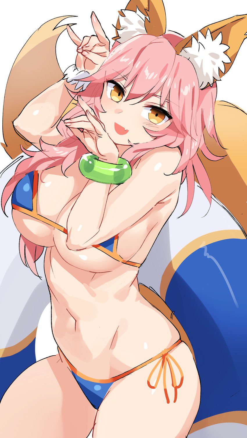 Fate Grand Order Moe cute secondary erotic image summary in front of Tamamo 9