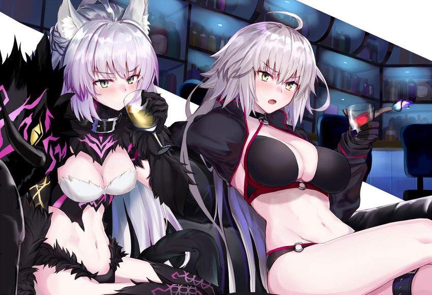 Fate Grand Order Secondary erotic image that Atalante and Hamehame rich H want to 10
