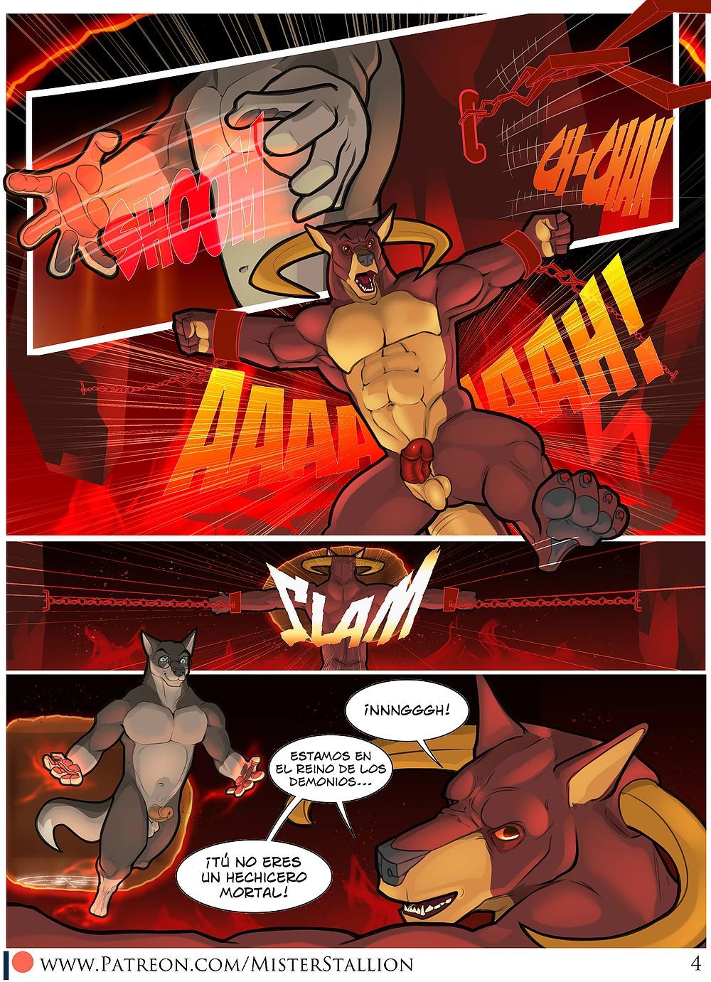 [MisterStallion] The Summoner (Español) [Color] 4