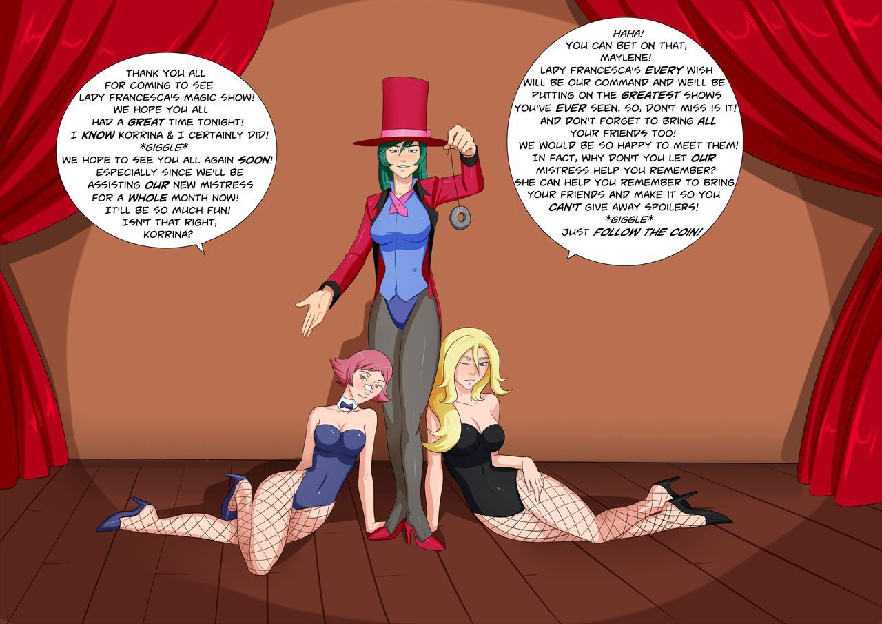 [Oo_Sebastian_oO & Guests] The Great & Powerful Lady Francesca's Magic Show (Pokemon) 3