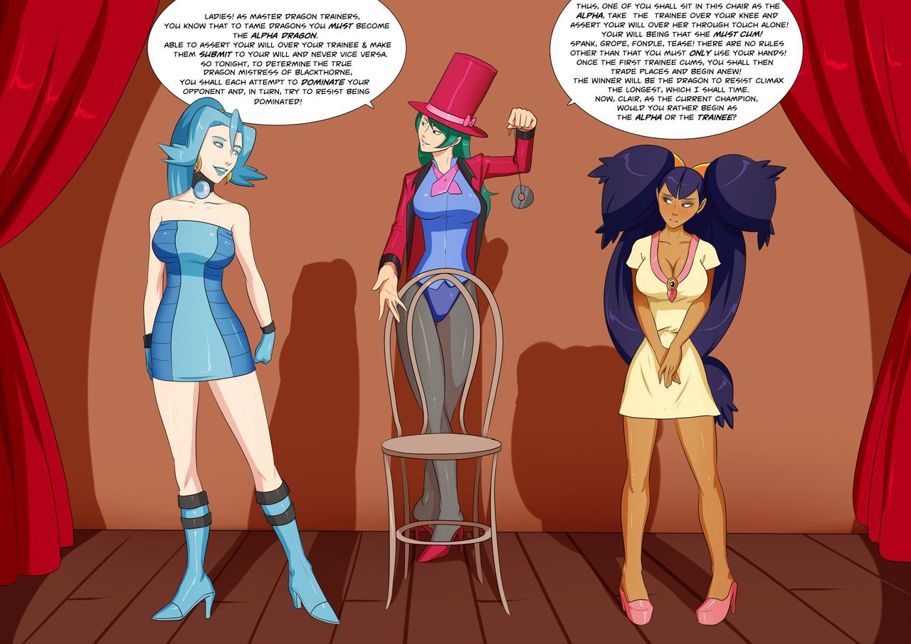 [Oo_Sebastian_oO & Guests] The Great & Powerful Lady Francesca's Magic Show (Pokemon) 4