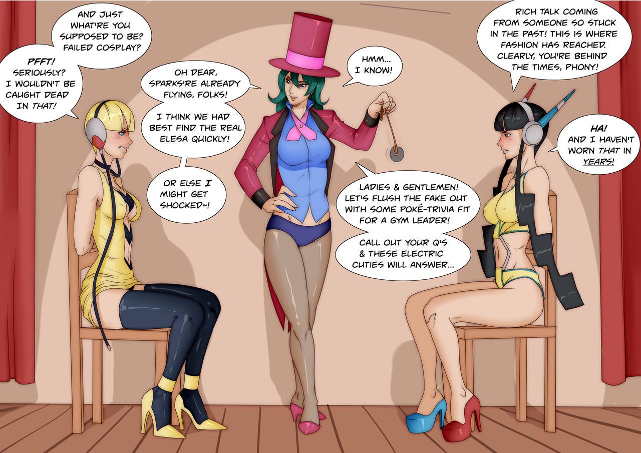 [Oo_Sebastian_oO & Guests] The Great & Powerful Lady Francesca's Magic Show (Pokemon) 43