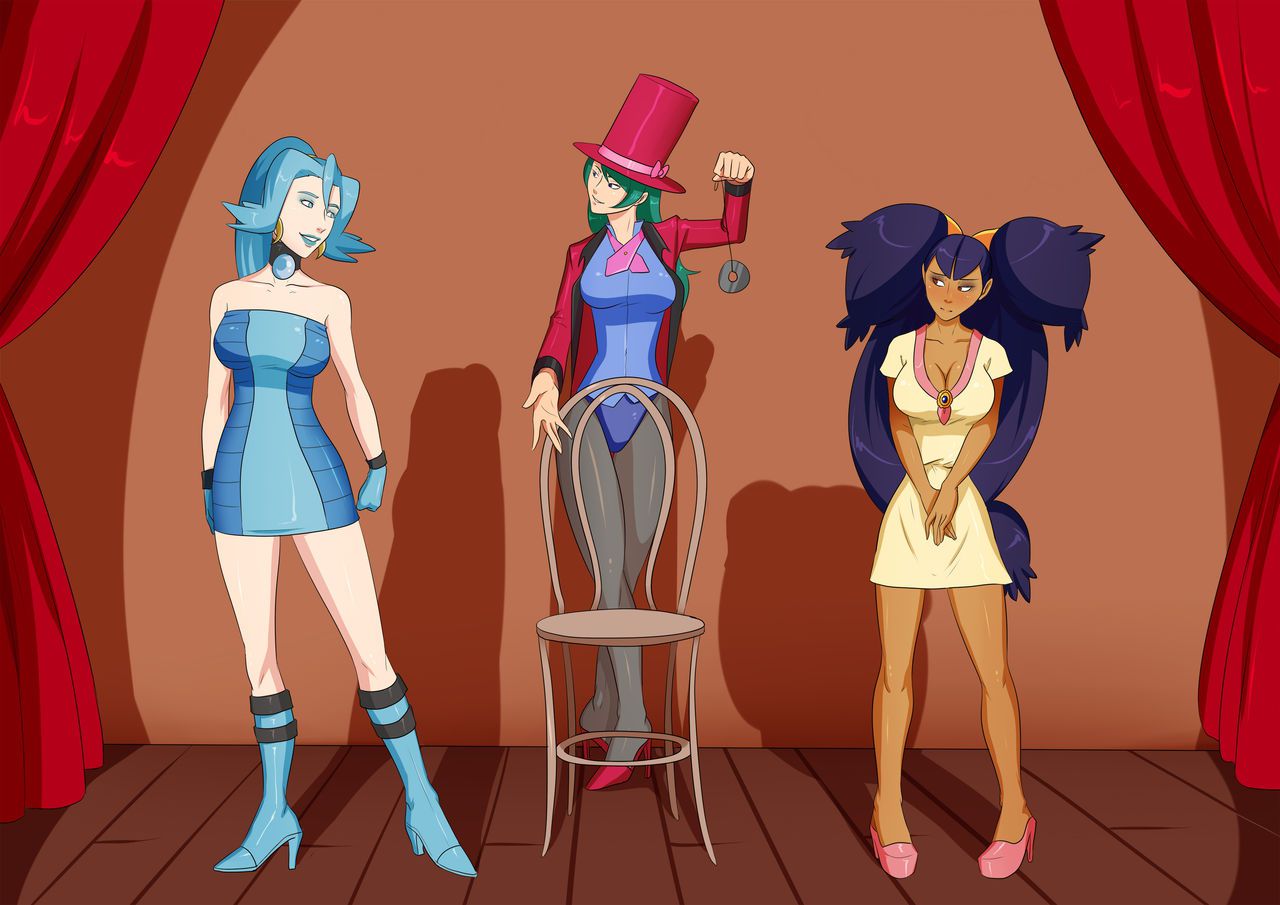 [Oo_Sebastian_oO & Guests] The Great & Powerful Lady Francesca's Magic Show (Pokemon) 53