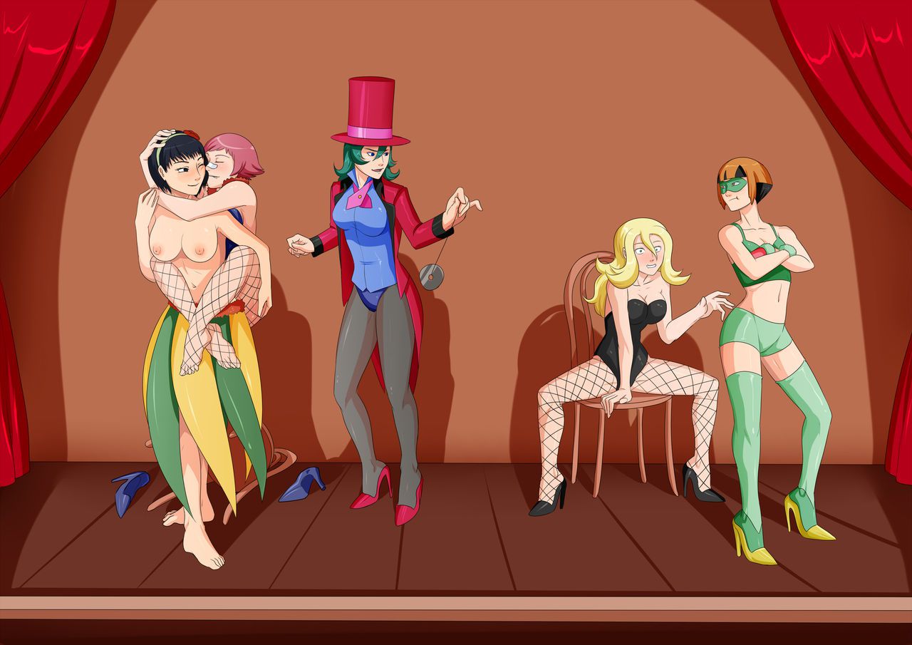 [Oo_Sebastian_oO & Guests] The Great & Powerful Lady Francesca's Magic Show (Pokemon) 59