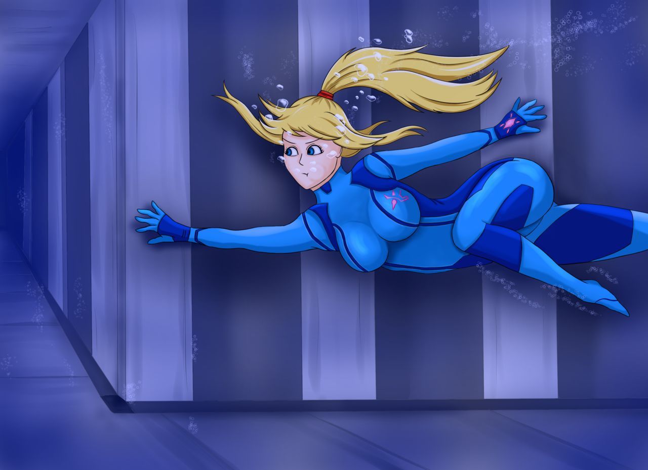 [GelDibson] Samus' Secret Mission (ongoing) 1