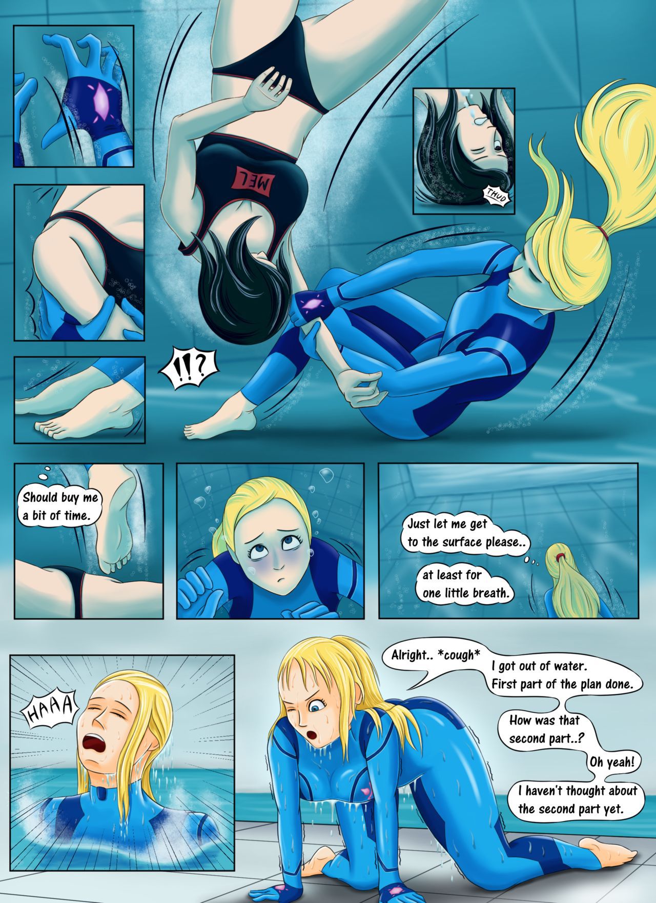 [GelDibson] Samus' Secret Mission (ongoing) 15