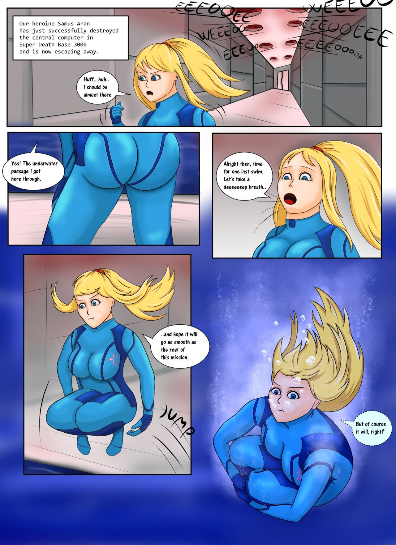 [GelDibson] Samus' Secret Mission (ongoing) 2