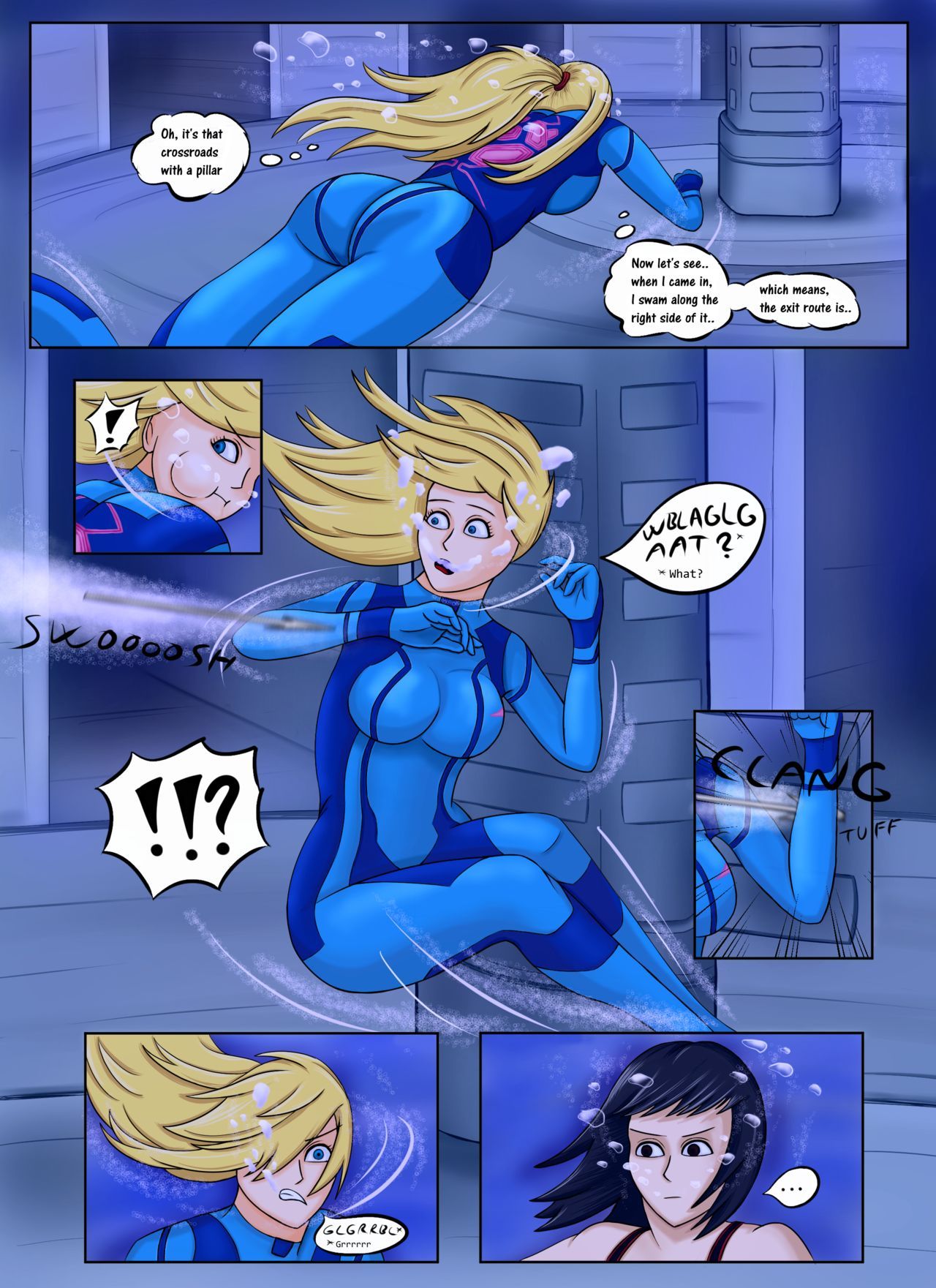 [GelDibson] Samus' Secret Mission (ongoing) 4