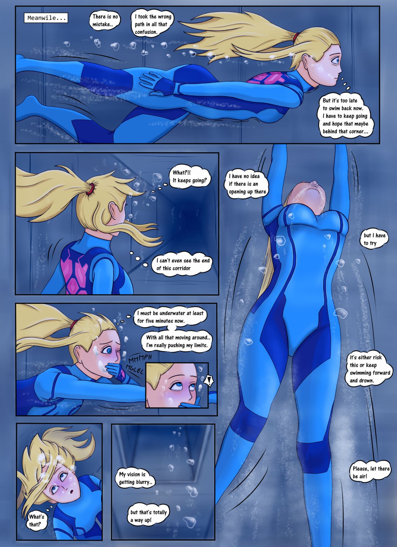 [GelDibson] Samus' Secret Mission (ongoing) 7