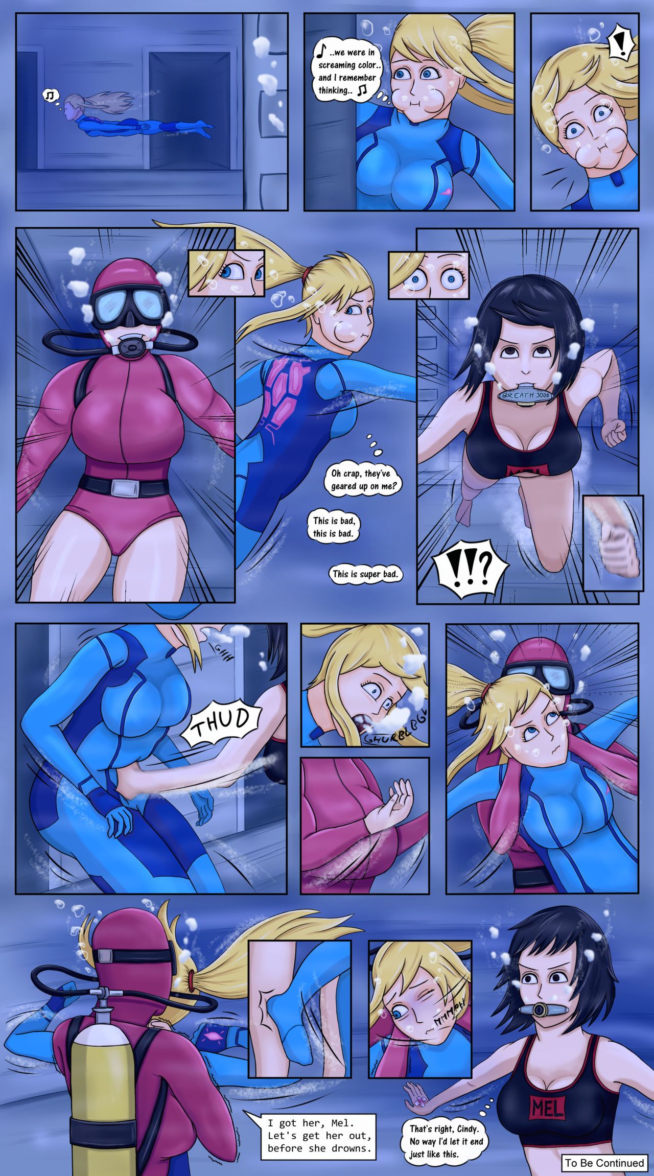 [GelDibson] Samus' Secret Mission (ongoing) 9