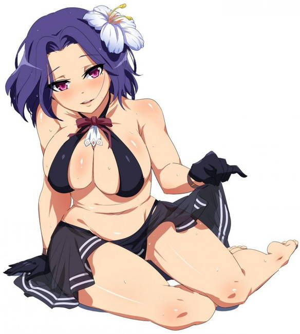 [Fleet Collection] Erotic image of Tatsuta who wants to appreciate according to the voice actor's erotic voice 15