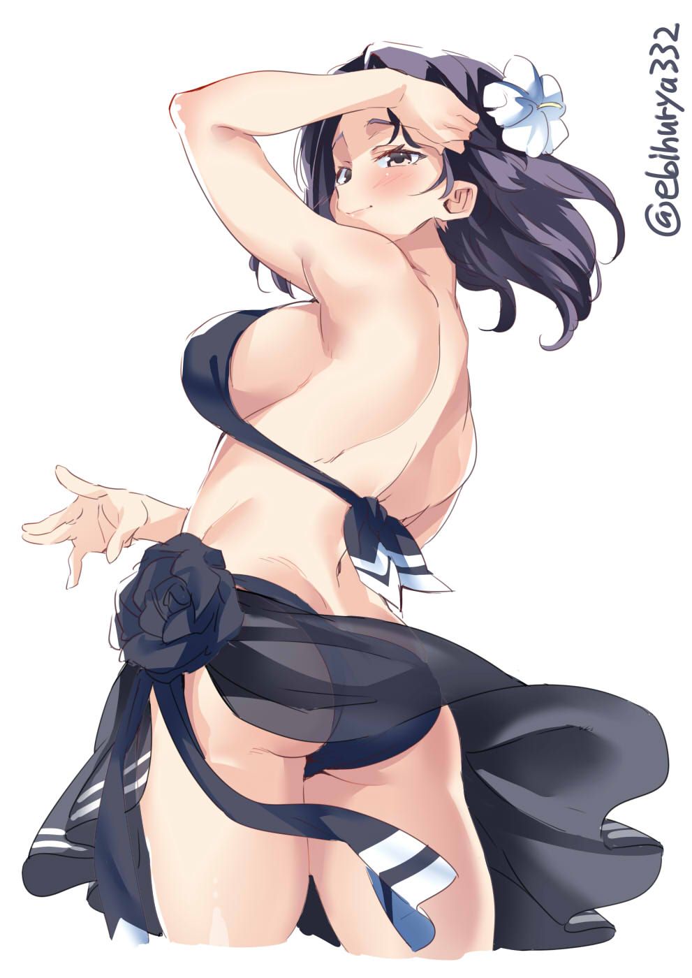 [Fleet Collection] Erotic image of Tatsuta who wants to appreciate according to the voice actor's erotic voice 19