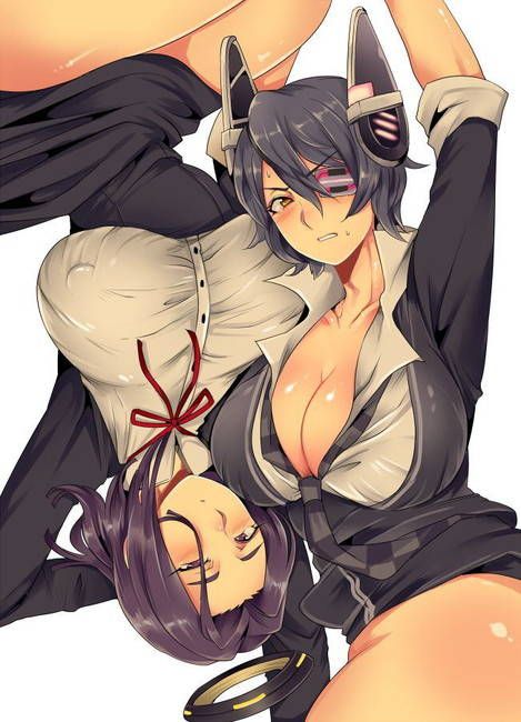 [Fleet Collection] Erotic image of Tatsuta who wants to appreciate according to the voice actor's erotic voice 2