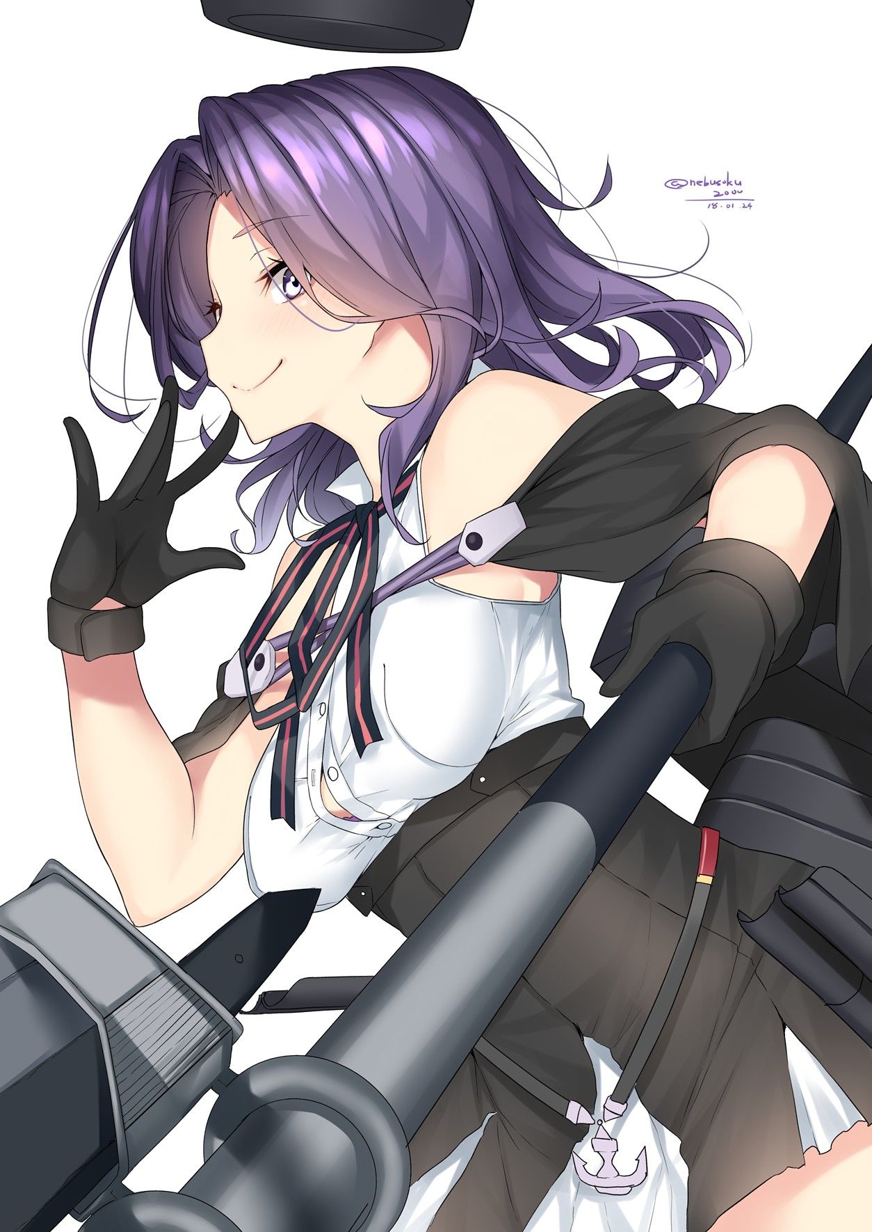[Fleet Collection] Erotic image of Tatsuta who wants to appreciate according to the voice actor's erotic voice 20