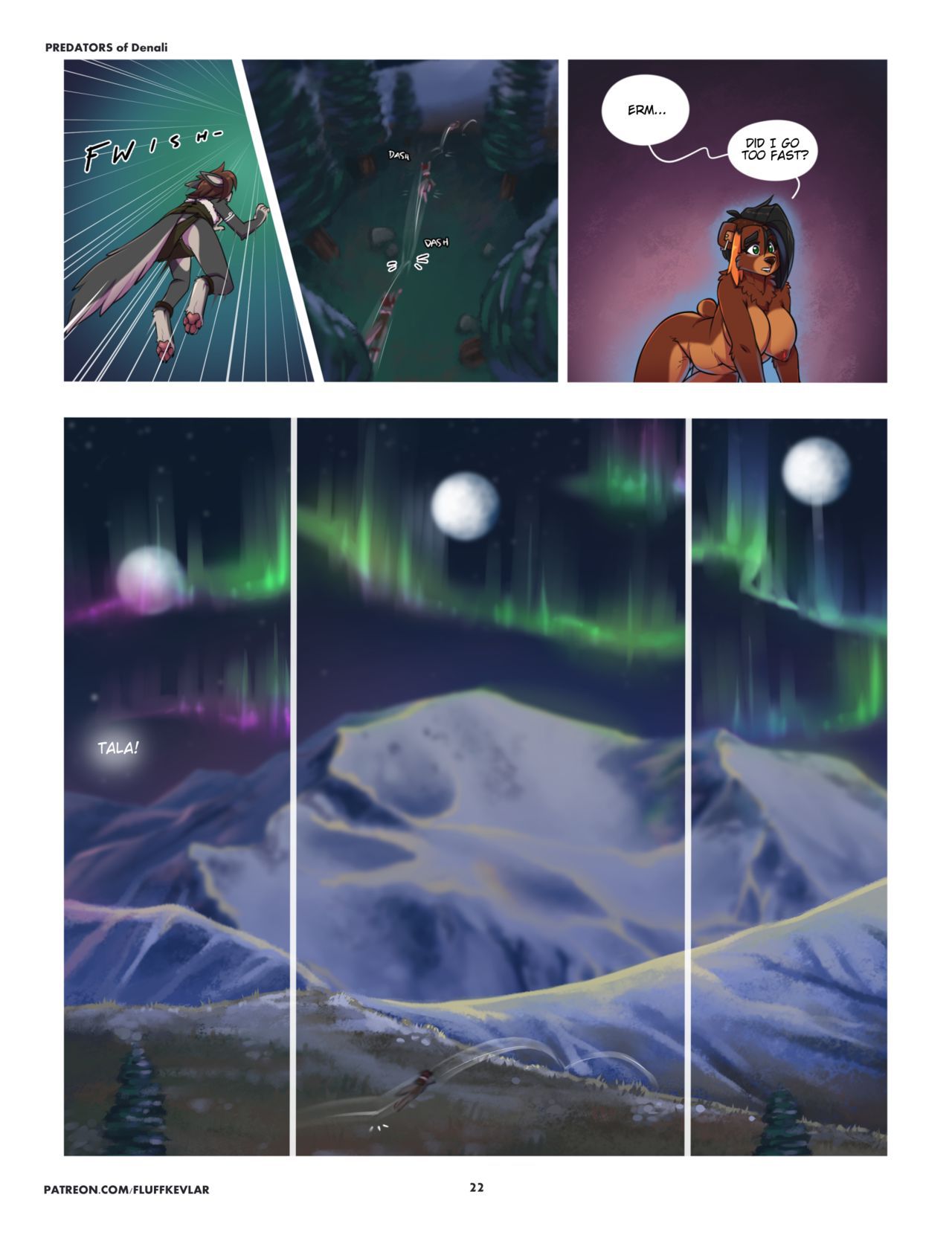 [Fluff-Kevlar] Predators of Denali (Ongoing) 22