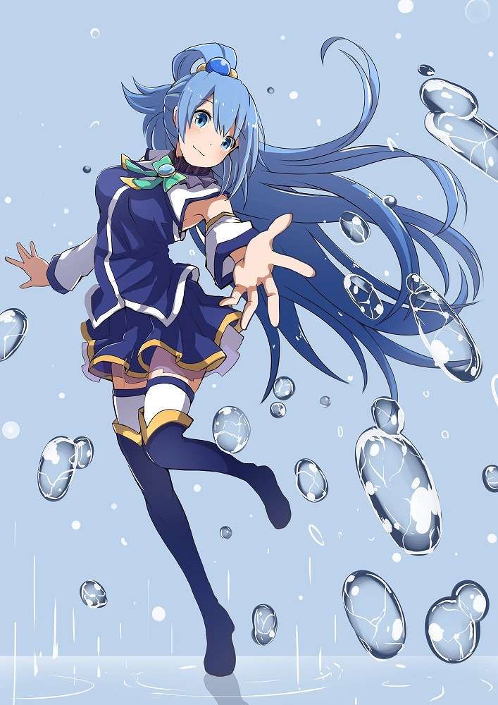 [Bless this wonderful world! ] High-quality erotic images that can be used as aqua wallpaper (PC / smartphone) 1