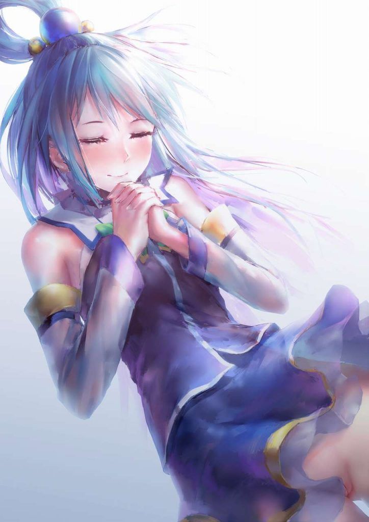 [Bless this wonderful world! ] High-quality erotic images that can be used as aqua wallpaper (PC / smartphone) 4