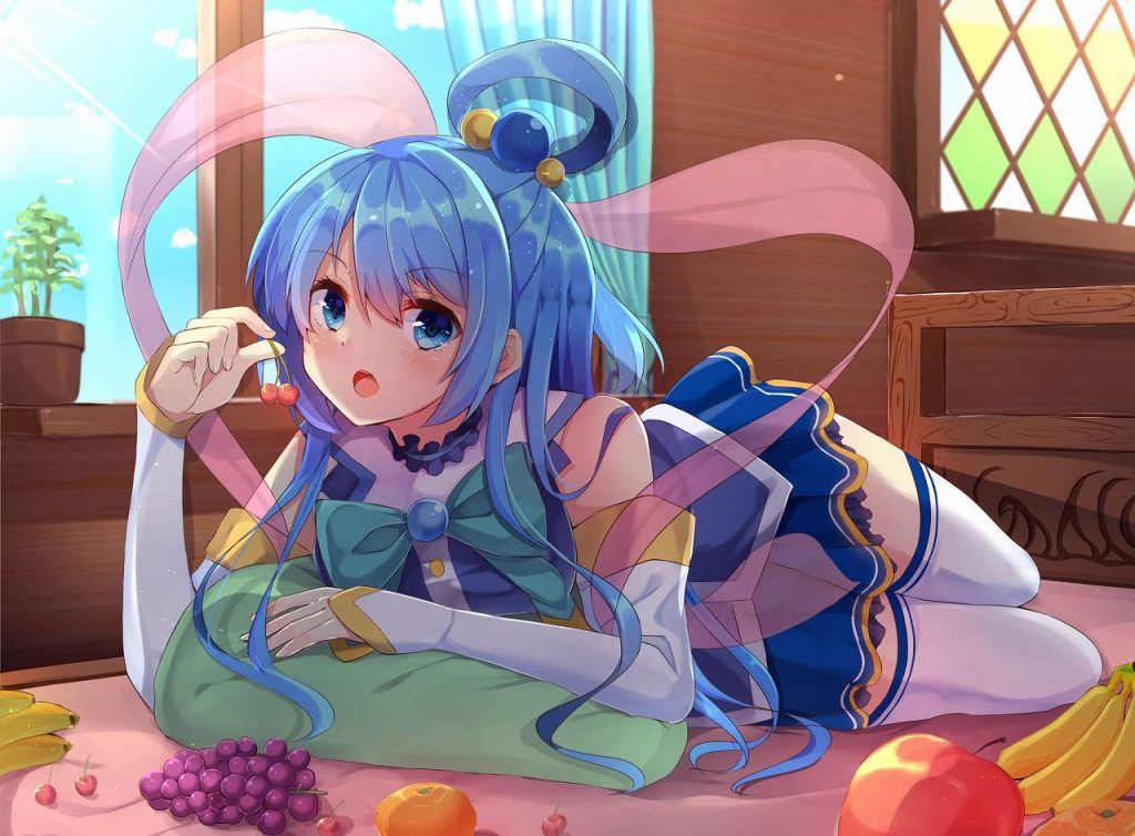 [Bless this wonderful world! ] High-quality erotic images that can be used as aqua wallpaper (PC / smartphone) 5