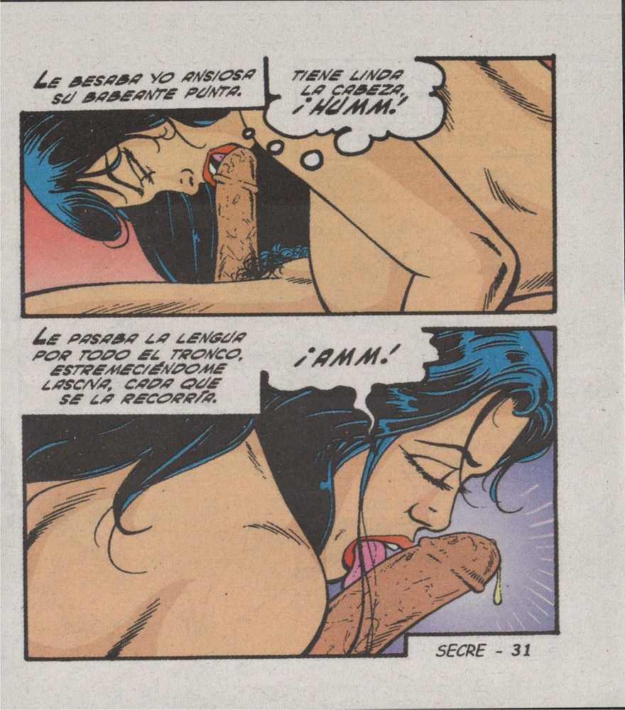 [XXX Mexican Comic] Secretos de Cama 0313 [Uncensored] 33