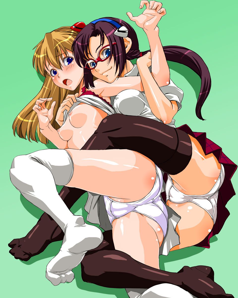 【Secondary Erotic】Evangelion Mari (Makinami, Mari, Illustrius) Erotic Image Summary [30 Photos] 24