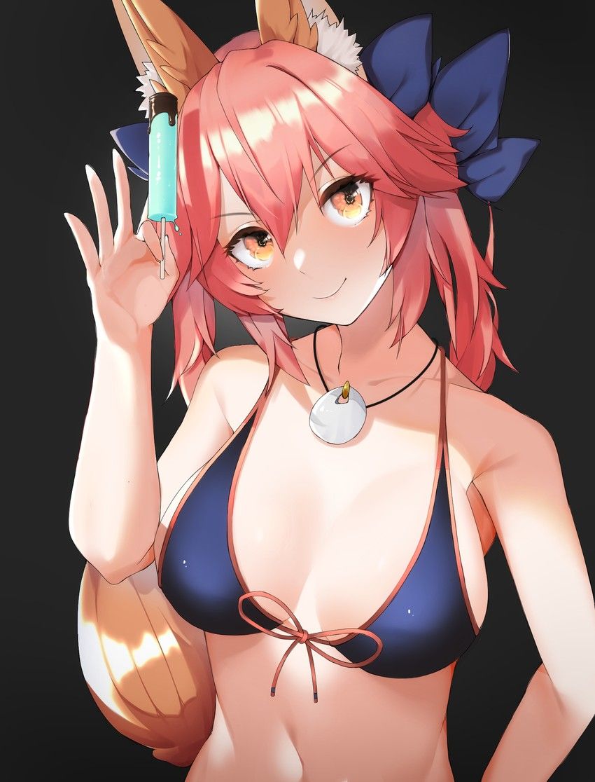 【Erotic Image】 Character image in front of Tamamo that you want to refer to erotic cosplay of Fate Grand Order 10
