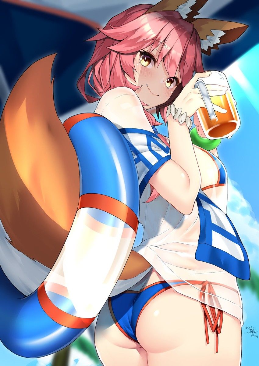 【Erotic Image】 Character image in front of Tamamo that you want to refer to erotic cosplay of Fate Grand Order 11