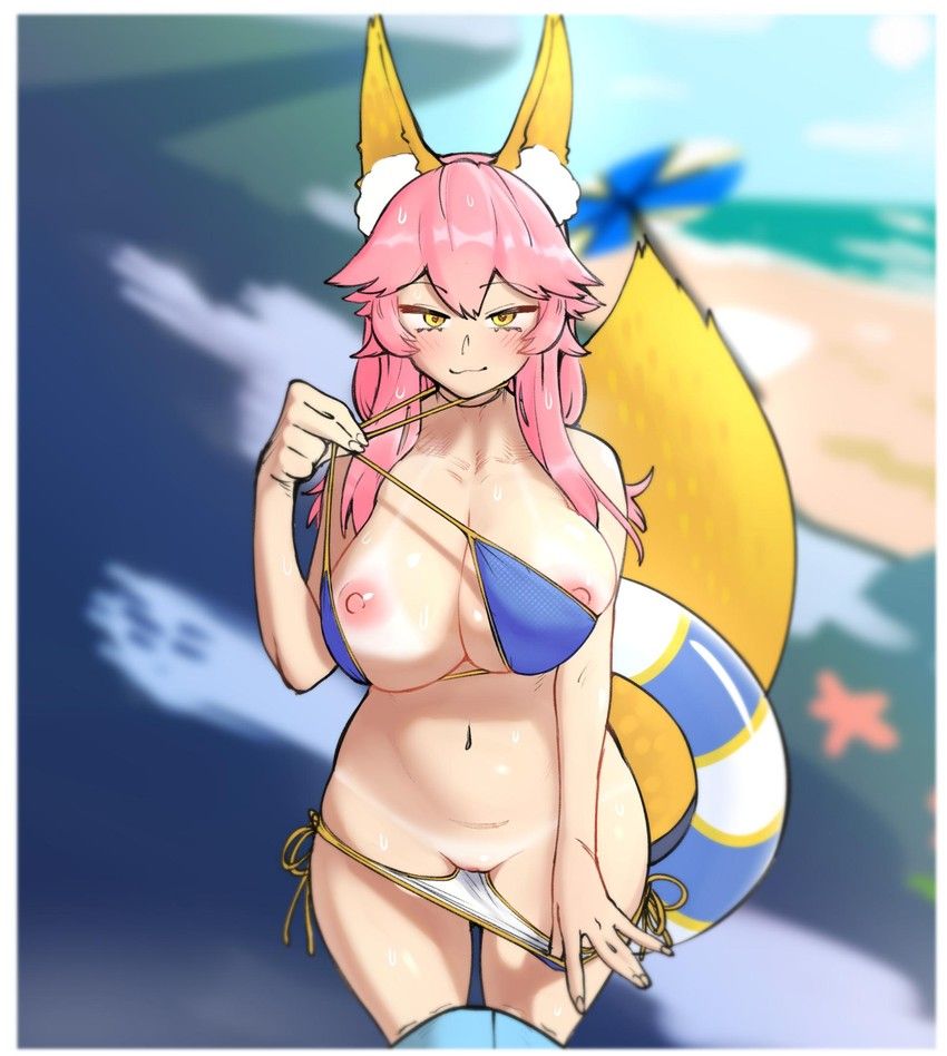 【Erotic Image】 Character image in front of Tamamo that you want to refer to erotic cosplay of Fate Grand Order 12