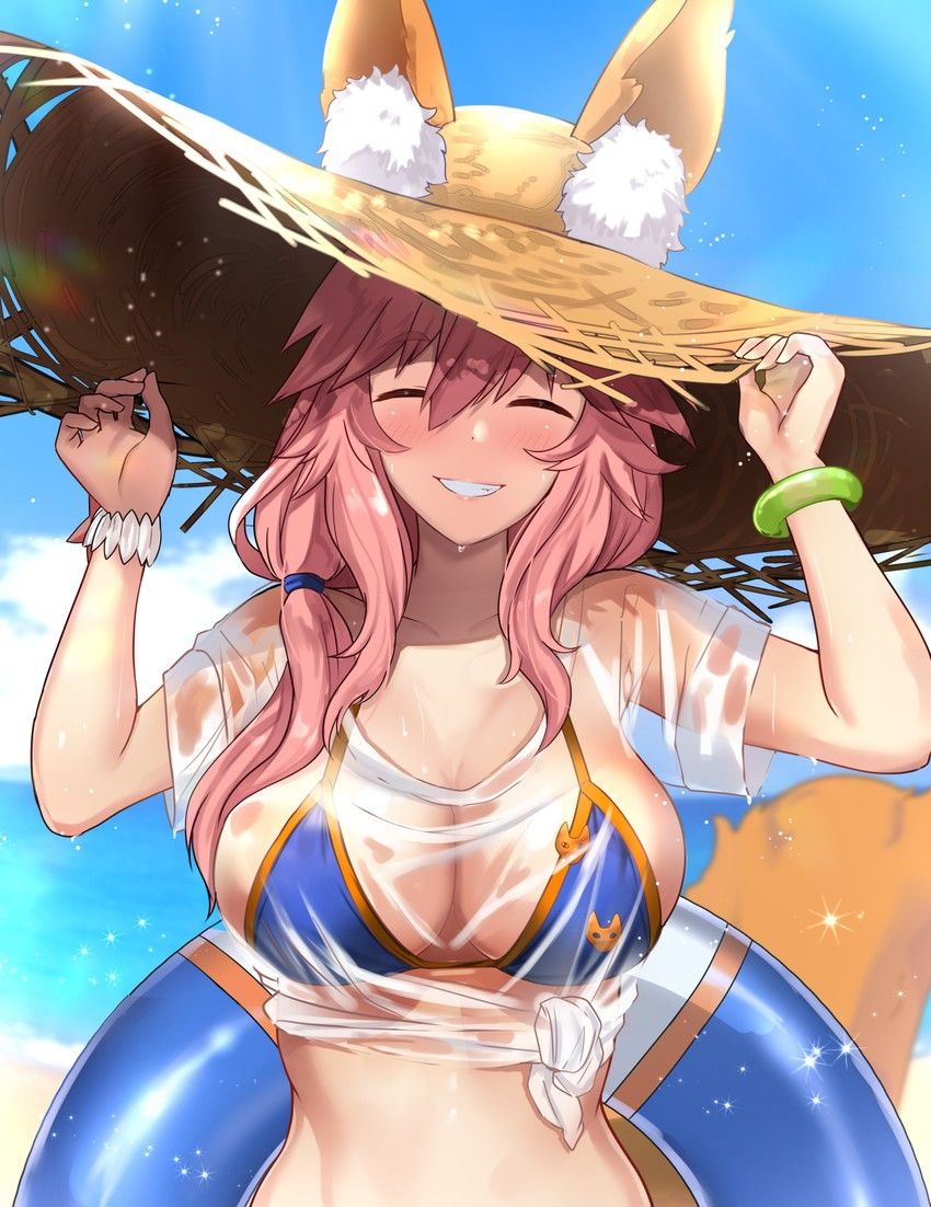 【Erotic Image】 Character image in front of Tamamo that you want to refer to erotic cosplay of Fate Grand Order 13