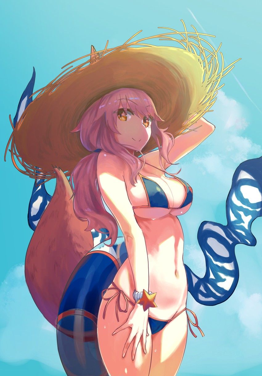【Erotic Image】 Character image in front of Tamamo that you want to refer to erotic cosplay of Fate Grand Order 14