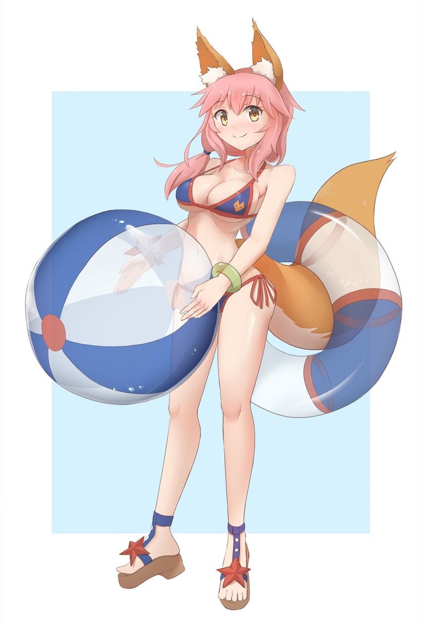 【Erotic Image】 Character image in front of Tamamo that you want to refer to erotic cosplay of Fate Grand Order 17