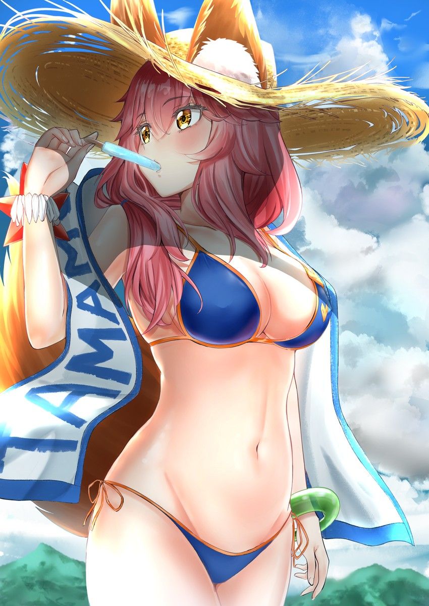 【Erotic Image】 Character image in front of Tamamo that you want to refer to erotic cosplay of Fate Grand Order 18