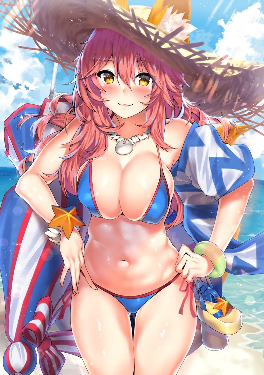 【Erotic Image】 Character image in front of Tamamo that you want to refer to erotic cosplay of Fate Grand Order 19