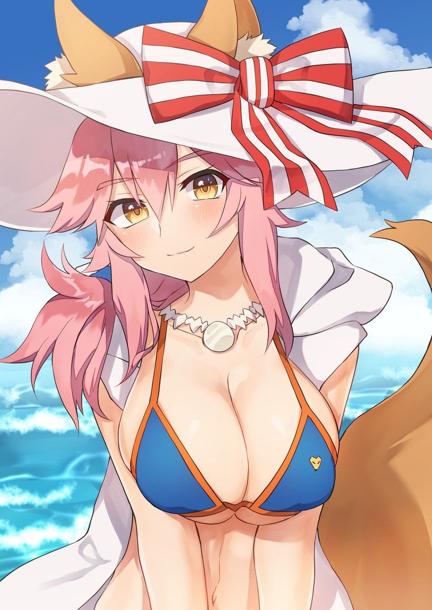 【Erotic Image】 Character image in front of Tamamo that you want to refer to erotic cosplay of Fate Grand Order 5