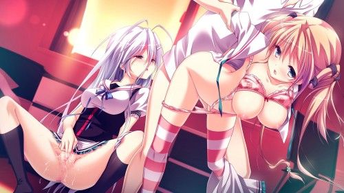 Erotic anime summary Beautiful girls who are stirred up delusional power taking off pants halfway [secondary erotic] 6